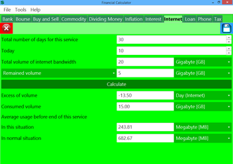 Imagen 4 para Financial Calculator