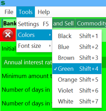 Immagine 1 per Financial Calculator