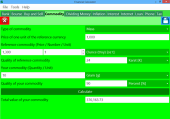Immagine 1 per Financial Calculator