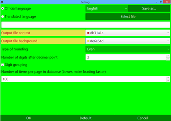 Financial Calculator