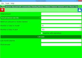 Imagen 5 para Financial Calculator