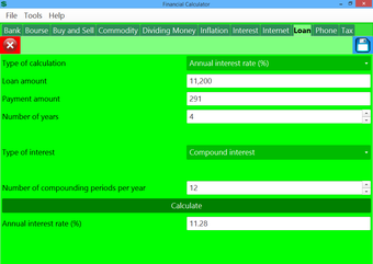 Immagine 6 per Financial Calculator