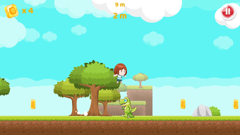 Image 0 pour Rex Rush: Escape the Wild