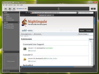 Image 2 pour Nightingale Tune