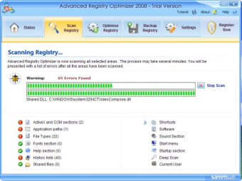 Advanced Registry Optimizer