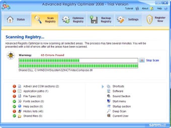 Advanced Registry Optimiz…的第0张图片