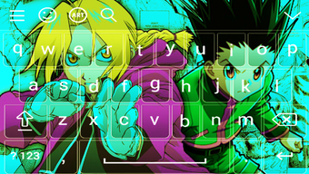 Hunter x Hunter keyboard