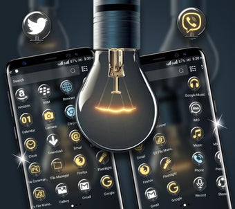 Image 0 pour Bulb Launcher Theme