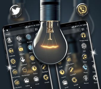 Bulb Launcher Theme