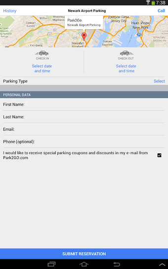 Immagine 0 per Newark Airport Parking