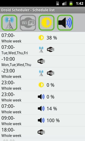 Immagine 0 per Droid Scheduler