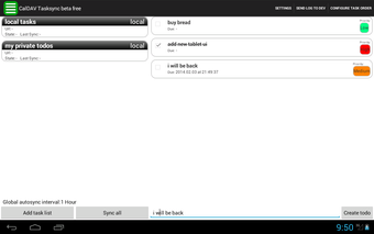 Immagine 0 per CalDAV TaskSync beta