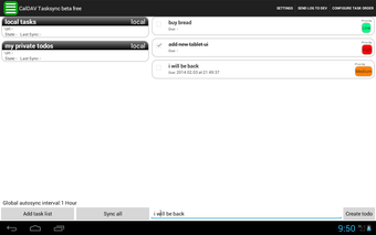 CalDAV TaskSync betaの画像0