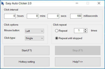 mac auto clicker with hotkey free