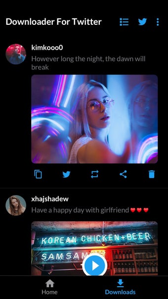 Download Twitter Videos - GIF