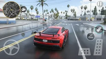 OP Car Driving Simulatorの画像0