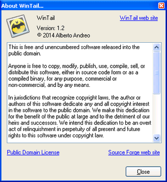 Imagen 0 para WinTail