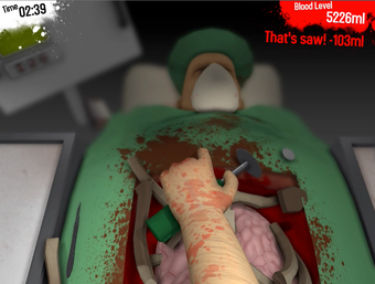 Obraz 0 dla Surgeon Simulator 2013