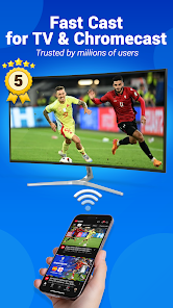 Bild 0 für Fast Cast for TV  Chromec…