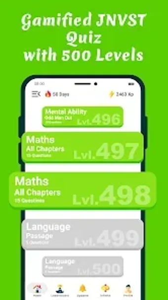 Bild 0 für Navodaya Practice App: JN…