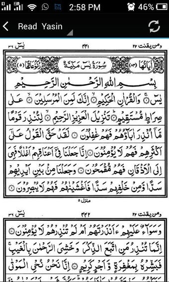 Obraz 0 dla Surath Yasin  (يس)