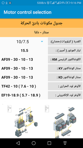 ABB Motor control