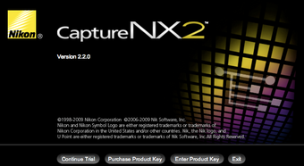 Immagine 0 per Nikon Capture NX