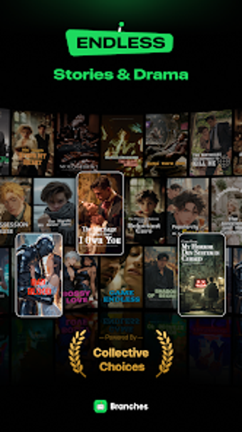 Obraz 0 dla Branches: Stories Never E…