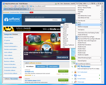 Image 4 for Avant Browser