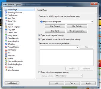 Image 5 for Avant Browser