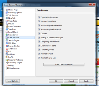 Image 0 for Avant Browser