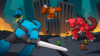 Obraz 0 dla MechaStick Fighter