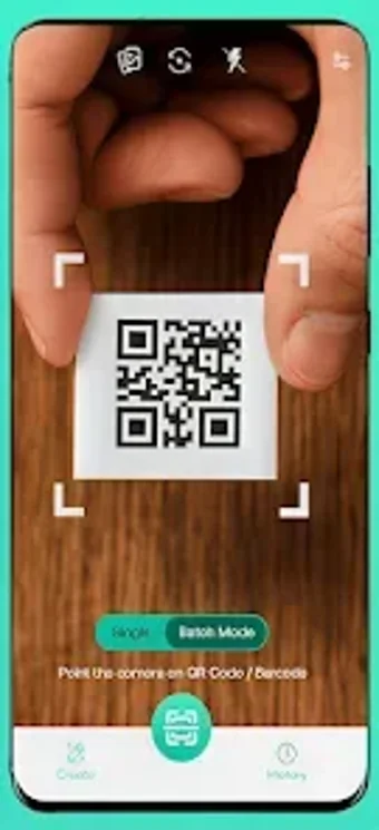 Obraz 0 dla ScanGenie  QR  Barcode AI