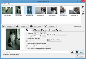 Image 0 pour Batch Picture Resizer
