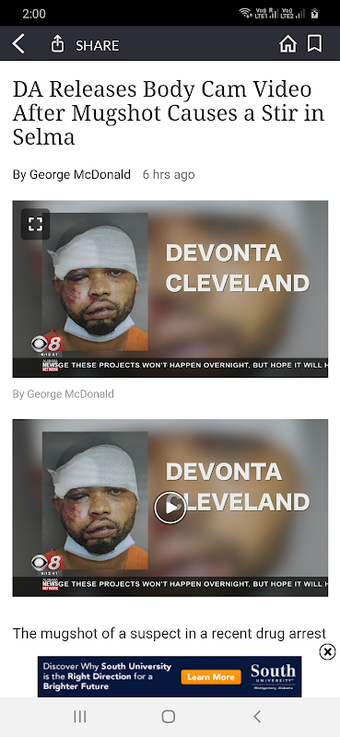 Image 0 pour Alabama News Network