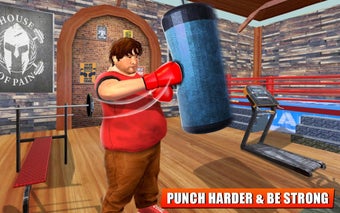 Fat Boy Gym Fitness Games