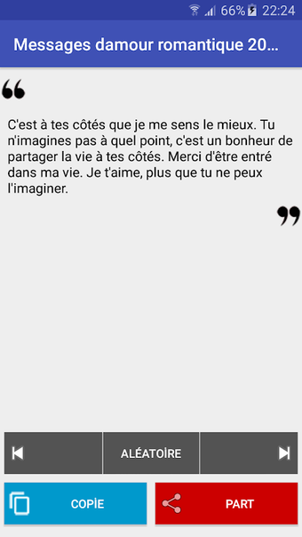 Image 0 for Messages d'amour romantiq…