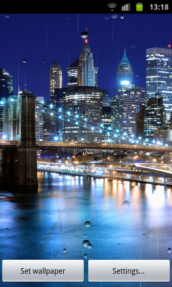 Immagine 0 per Rain Live Wallpaper
