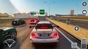Bild 0 für Highway Traffic Car Drivi…