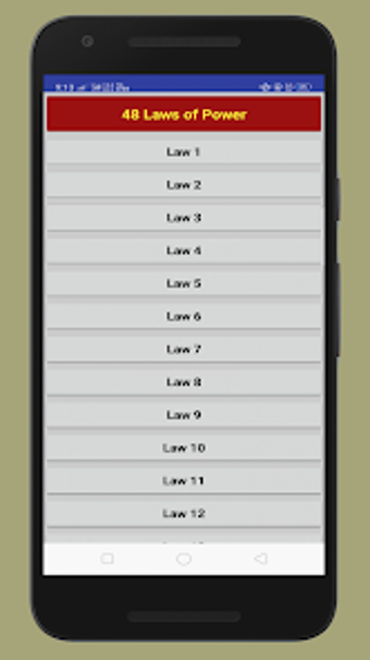 Image 0 pour 48 Laws of Power Hindi
