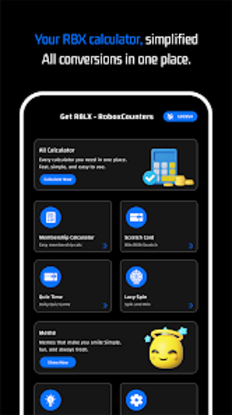 Obraz 0 dla Get RBLX - RoboxCounters
