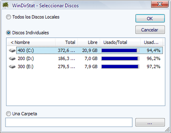 Immagine 0 per WinDirStat Portable