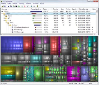 WinDirStat Portable的第2张图片