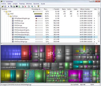 WinDirStat Portable的第1张图片