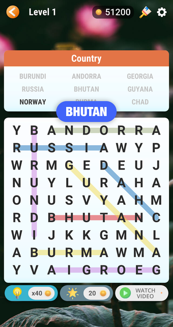 Bild 0 für Word Search Puzzle Free -…
