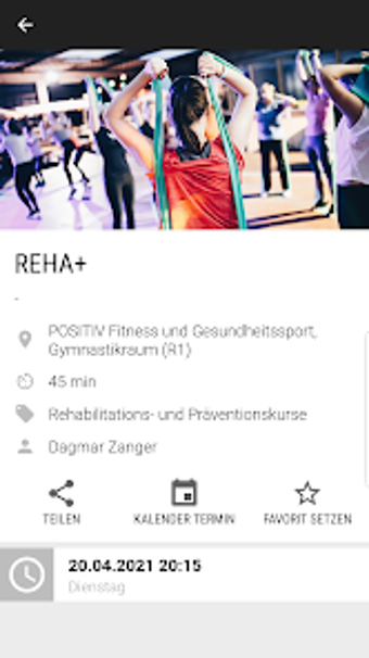 Immagine 0 per POSITIV Fitness  Gesundhe…