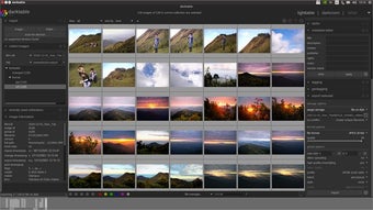 DarkTable LightRoom