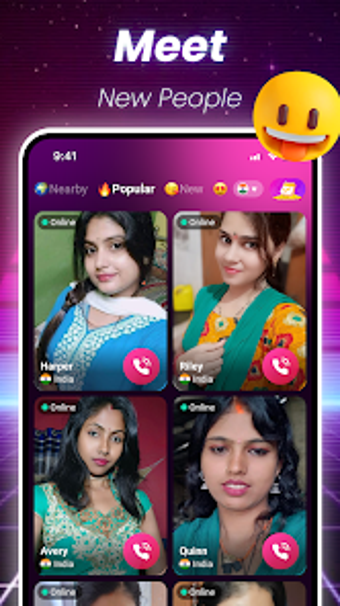 Obraz 0 dla Solme - Video Calls  Meet