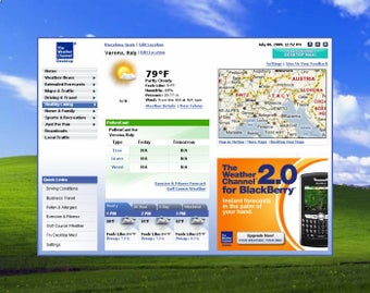 Bild 1 für The Weather Channel Deskt…
