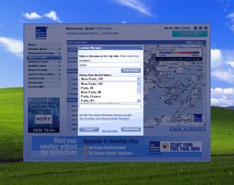 The Weather Channel Deskt…的第0张图片